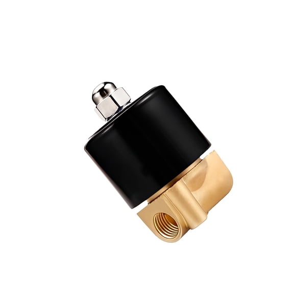 Válvula de latón Kenally 2W-025-08 Agua Mecánica Normal CC24V