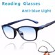 thumbnail image 4 of Gafas de lectura antiazules para hombre, nuevas gafas para presbicia, antifatiga, para ordenador +0,0 +1,0 +1,5 +2,0 +2,5 +3,0 +3,5 +4,0, 4 of 5
