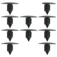 thumbnail image 1 of Miangastore 10pcs Auto Trim Clips 7703077435 Wheel Arch Clips Plastic Rivet Fastener Car Bumper Push Clip Car Push Clip Rivet, 1 of 4