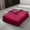 55x79in, Burgundy, variant on Cooling Blanket for Hot Sleepers - Washed Cotton Lightweight Quilt (55x79in) Black - Summer & All Seasons Use - Queen Cooling Comforter for Night Sweaters