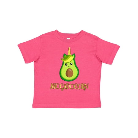 

Inktastic Avocadocorn Avocado with Unicorn Horn and Ears Gift Toddler Boy or Toddler Girl T-Shirt