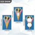 thumbnail image 7 of Yayeee Toggle Light Switch Wall Plate 1-Gang 4.5"x2.7" Home Decorative Outlet Cover, Colorful Ice Cream Cat, 7 of 7