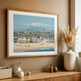 thumbnail image 5 of From Balboa Pier 01 - Newport Beach California Photography Beach House Coast Ocean Beach Palm Tree Coastal Landscape Unframed Wall Art Print 32 x 48 inches, 5 of 7