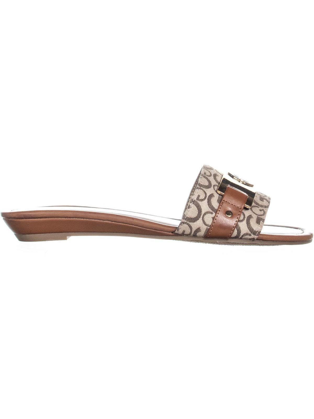 jeena slide flat sandals