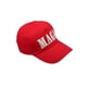 thumbnail image 4 of Gorra de béisbol de algodón bordada con letra MAGA, talla L (58-60 cm), 4 of 5