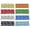 Multicolor-8, variant on HOMEIORA Football Headband Male & Female - Elastic Sports Sweatband, Cute Football Printed Hair Bands Soccer Headbands for Workout, Running, Yoga, Gym (8 Pack / Multicolor)