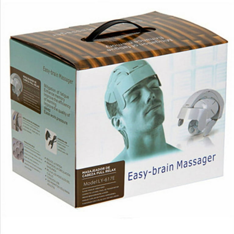JSB HF135 Scalp Head Massager for Deep Muscle Relaxation & Stress Relief  (Waterproof) Massager - JSB 