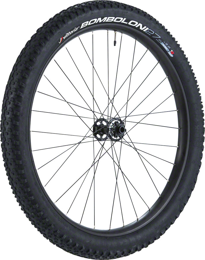 Vittoria Bomboloni Tire: Folding Clincher, Tubeless Ready, 27.5+x3.0, Black  - Walmart.com