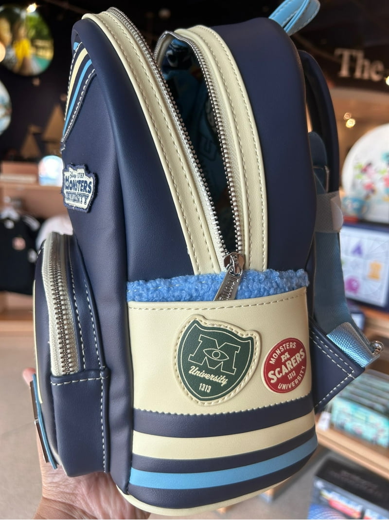 2024 Disney Pixar Monster University Loungefly Backpack