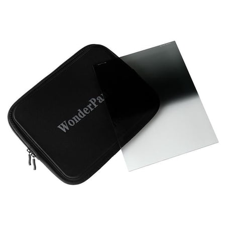 Fotodiox 8x10-RevGrad-ND6SE WonderPana 200 x 260 mm Reverse Graduated Neutral Density 0.6 Soft Edge Filter for WonderPana 80 Filter Systems