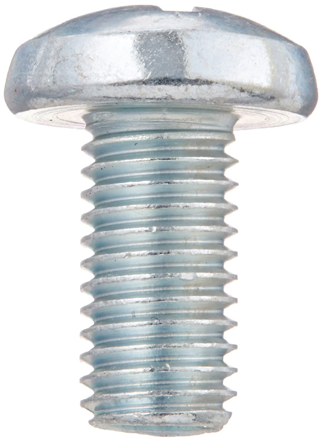 1/4 Length Small Parts 588055-PR Fully Threaded Phillips Drive Pack of 100 Steel Machine Screw Meets ASME B18.6.3 Round Head #4-40 UNC Threads 1/4 Length Zinc Plated Finish 