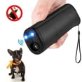 thumbnail image 1 of Handheld Ultrasonic Dog Repellent Dog Trainer, Anti Barking Device With Led Flashlight, Dog Deterrent, 1 of 5