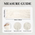 thumbnail image 5 of Sm:)e Pearl Beige Gauze Table Runner 120 Inch 10FT, Table Decor for Wedding Anniversary Birthday Outdoor Home Party Table, 5 of 7