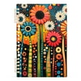 thumbnail image 7 of FORMRS 1-Subject Spiral Notebook 8" x 5" College Ruled 60 Refillable Sheet A5 Hard Cover, 2 Pack, Red Colorful Flowers with Dots, 7 of 7