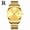 All stainless steel, variant on Men's waterproof watch, European and American style quartz wristwatch, business trendy fashion men's wristwatch