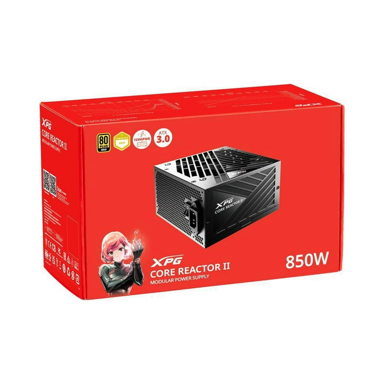 XPG Core Reactor II 850W PCIE 5 & ATX 3.0 Power Supply