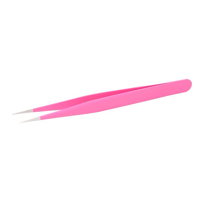 Pinzas Rectas Extensión de Pestañas Profesional Pinzas de Injerto de Pestañas Postizas Herramienta para la Vida Diaria o Uso Profesional en el Salón de Belleza ANGGREK Otros