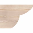 thumbnail image 3 of 3 1/2"W x 12"H x 16"L Crestline Smooth Rafter Tail, Douglas Fir, 3 of 4