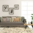 thumbnail image 3 of Superior Arabella Neutral Indoor Runner Area Rug, Beige, 2' 7" x 8', 3 of 7