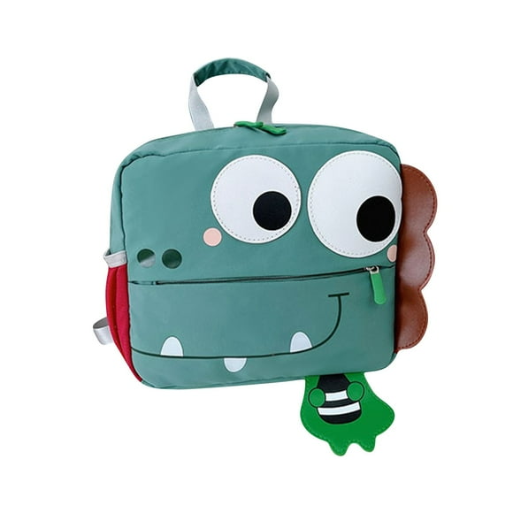 Kyusrd Summer Outdoor Patio Deals!Elementary School Backpack Large Capacity Polyester School Bag