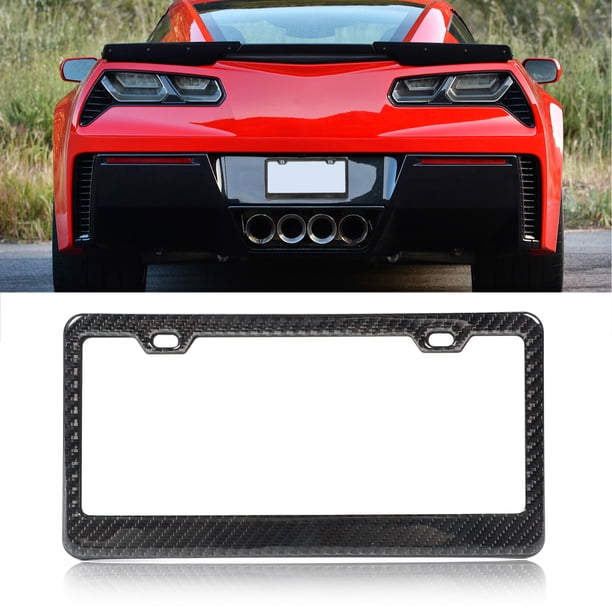 Soporte Para Matrícula, Marco Para Matrícula Resistente, Estable Y De Alta Resistencia Para Coche
