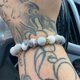 thumbnail image 2 of QUTETN Of Anxiety In Women And Men Bracelet Crystal Bracelet Chakra Bracelet Rose Quartz Crystal And Of Stone Jewelry Yoga Beads Bracelet Calm Stretch Bracelet Stress Relief Gifts For Men And Women, 2 of 4