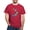 Cardinal, variant on - Planet Swirl Dark T Shirt - Men's Classic Cotton T-Shirts