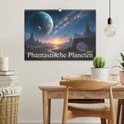 Fantastic Planets (Wall Calendar 2027 DIN A3 landscape), CALVENDO 12 Month Wall Calendar