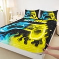 thumbnail image 4 of Erosebridal Teens Boys Video Game Bed Sheets,Kids Game Controller King Sheets For Console Lover 4-Piece, 4 of 6
