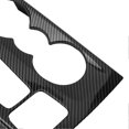 thumbnail image 1 of 4pcs Exterior Door Bowl Cover Trim Carbon Fiber Style with Emblems Replacement for Ford Focus 2019-2021, 1 of 3