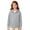 Grey, variant on Boys Girls Fleece Hoodies for Teen Girls Zip up Oversized Y2K Hoodies Casual Long Sleeve Hooded Sweatshirts Fall Track Jacket