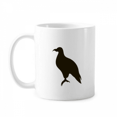 

Black Eagle Cute Animal Portrayal Mug Pottery Cerac Coffee Porcelain Cup Tableware