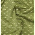 thumbnail image 1 of Soimoi polyester Crepe Fabric Fox Animal Printed Fabric 1 Yard 42 Inch Wide, 1 of 6