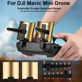 thumbnail image 2 of kjfeif 4pcs Controller 𝑺𝒊𝒈𝒏𝒂𝒍Booster Antenna Range Extender for Mavic Mini Essential Accessory for 𝑫𝒓𝒐𝒏𝒆 Navigation and Aerial Photography, 2 of 9