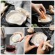 thumbnail image 3 of 2 Pcs Convenient Eating Bowls Ginger Grinders Ceramic Pumpkin Mincers (White), 3 of 4