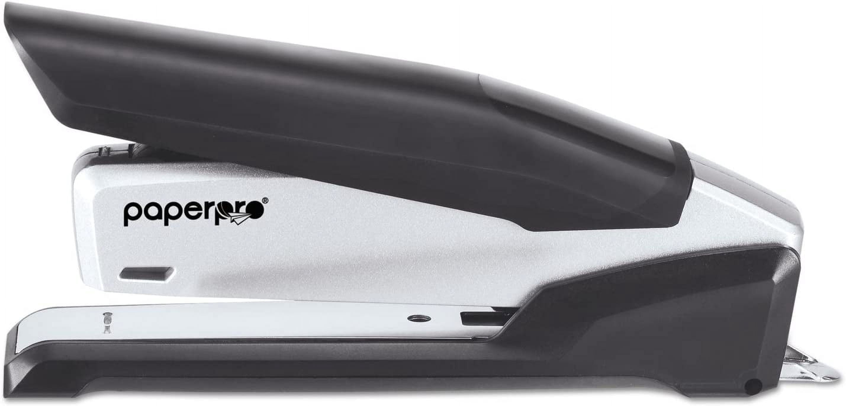 PaperPro) 1110 inPOWER Premium Stapler, 28-Sheet , Black/Silver