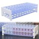 thumbnail image 4 of Blue Plastic Test Tube Stand Rack Convenient Blue Test Tube Stand 3 Layer Tube Holder Shelves for Lab Professionals, 4 of 4