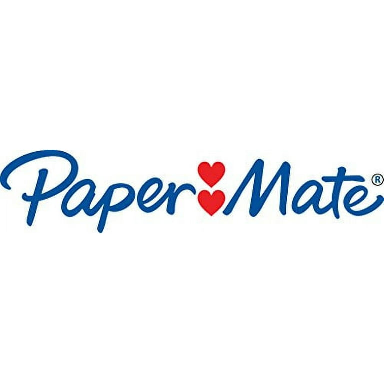 Paper Mate 8310152 Flair Porous Felt Tip Pens, Ultra-Fine Point, Blue, 2  Packs