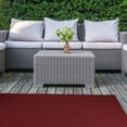 thumbnail image 3 of Furnish My Place Modern Indoor/Outdoor Red 4' x 22' Oval Made in Usa, 3 of 11