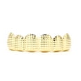 thumbnail image 4 of Unisex hombres mujeres dientes superiores Hip Hop diente falso Festival de Halloween Hip Hop decoración dental, 4 of 8