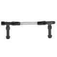 thumbnail image 2 of Modified Car Stainless Steel Double Fuel Line Dual Pumper Suitable for AN8 Joint Universal Black, 2 of 9
