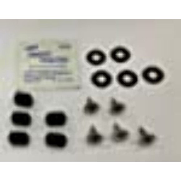 Trailfx Rh5121H Kit De Hardware De Montaje De Protector Contra Insectos Piezas De Repuesto Oe Para Protectores De Capó Trailfx Incluye Soportes De Acero Tornillos De Acero Inoxidable Y Topes De Goma