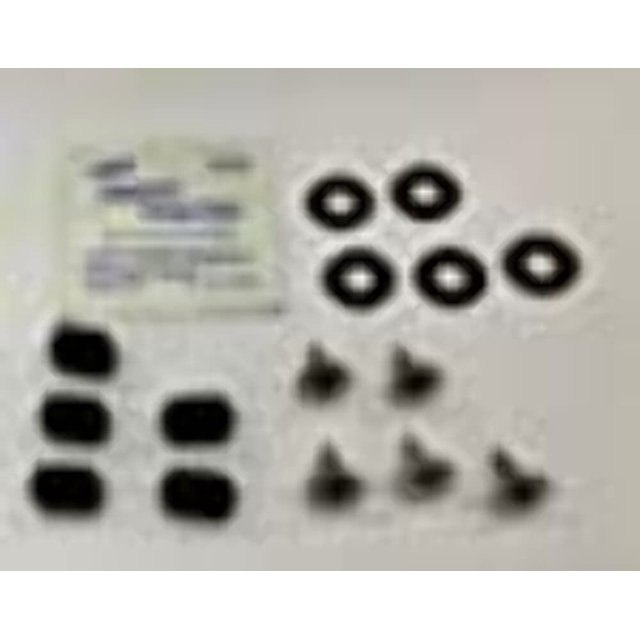 Trailfx Rh5121H Kit De Hardware De Montaje De Protector Contra Insectos Piezas De Repuesto Oe Para Protectores De Capó Trailfx Incluye Soportes De Acero Tornillos De Acero Inoxidable Y Topes De Goma