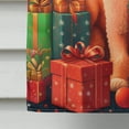 thumbnail image 3 of Poodle Holiday Christmas House Flag, 3 of 7