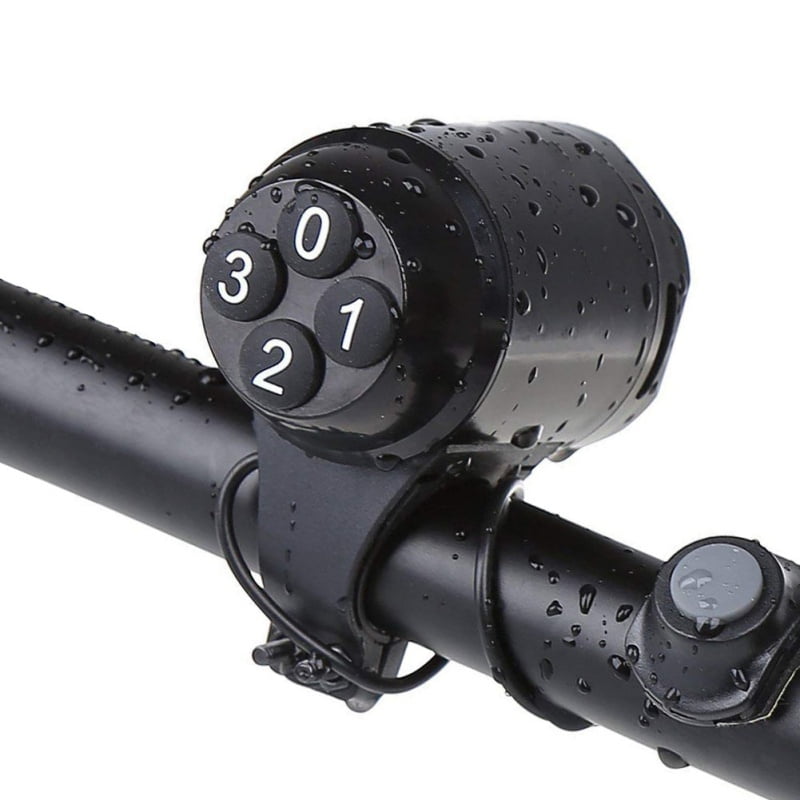 Bicycle Electric Bell Waterproof Loud Horn Handlebar Ring Strong Loud Alarm Safe