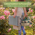 thumbnail image 5 of LAVFOX  2-in-1  Heavy Duty Garden Kneeler Stool, Foldable Bench Seat with Wider EVA Pad and Tool Bag, 5 of 8