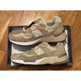 thumbnail image 4 of New Balance M992TN Tan Beige Brown Suede Sneaker Shoes USA 992 NB Size 9, 4 of 6