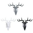thumbnail image 5 of KDJ Deer Giraffe Head Wall Hooks Hanger Home Hanging Ornaments Coat Hat Key Hanging - for Home Decor, 5 of 5