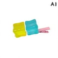 thumbnail image 1 of Anime BOCCHI THE ROCK Hair Rope Yellow Blue Ice Cube Elastic Hair Tie Cosplay, 1 of 5