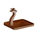 thumbnail image 1 of Portallaves para mesa de entrada Bandeja de madera para llaves Escritorio moderno Multiusos Estable Estilo D, 1 of 9